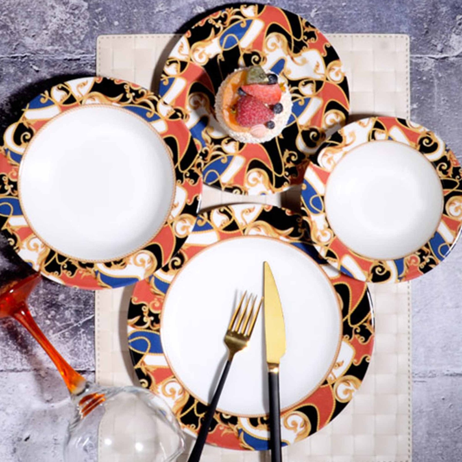 DINNER SET 24 Pcs