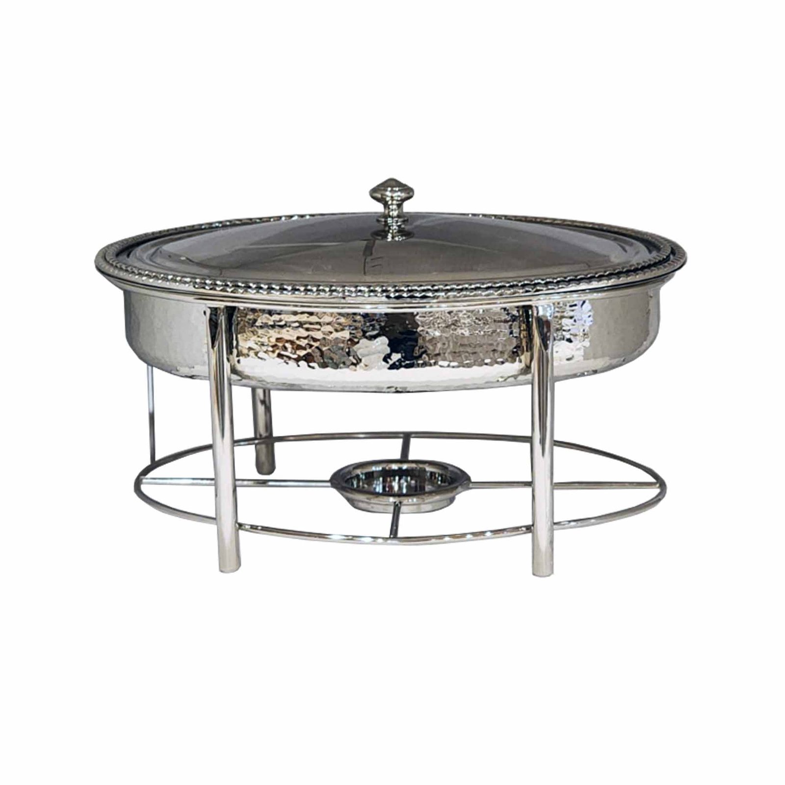 PYREX BAKER FOR RICE OVAL BIG SILVER