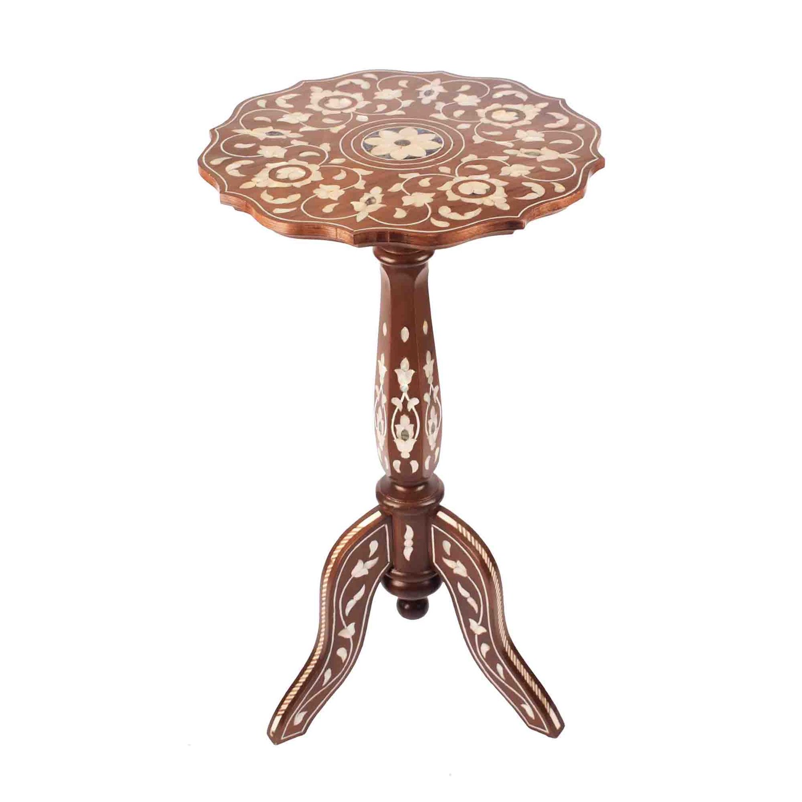 WOODEN TABLE SADAF